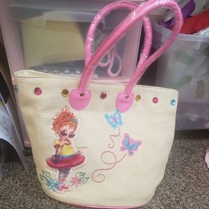 Fancy Nancy Beach Bag Disney Store NWT